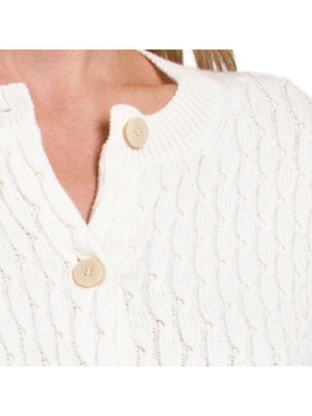 THEORY Textured Cardigan - Picture 3 of 3